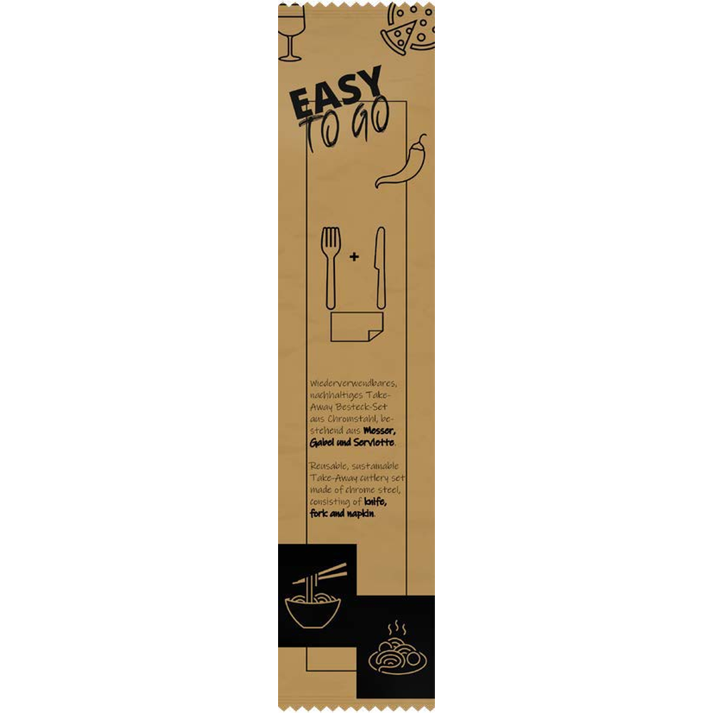 Solex EASY TO GO Besteckset 3-teilig