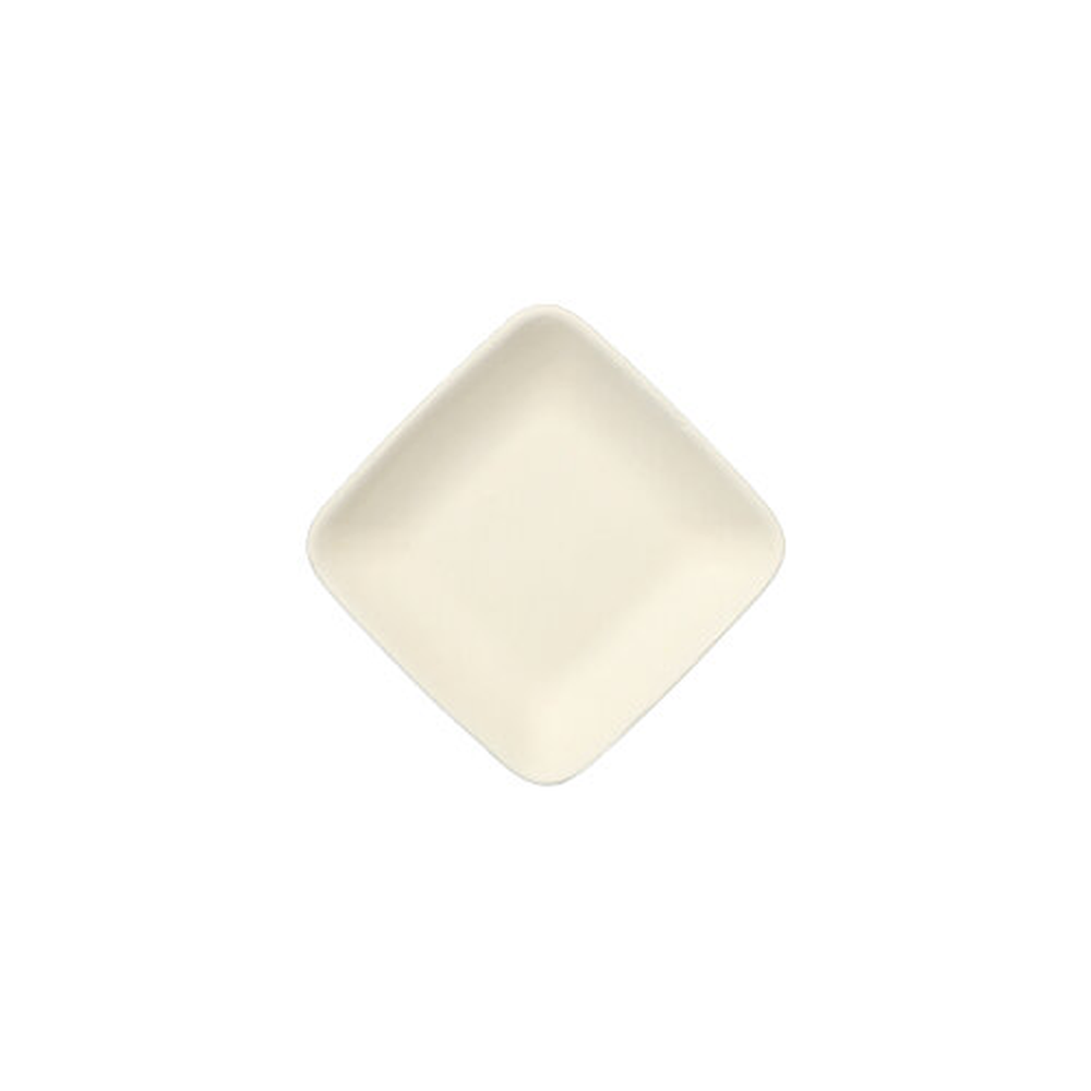 PAPSTAR Fingerfood - Teller, Zuckerrohr pure eckig 1,2 cm x 6,5 cm x 6,5 cm