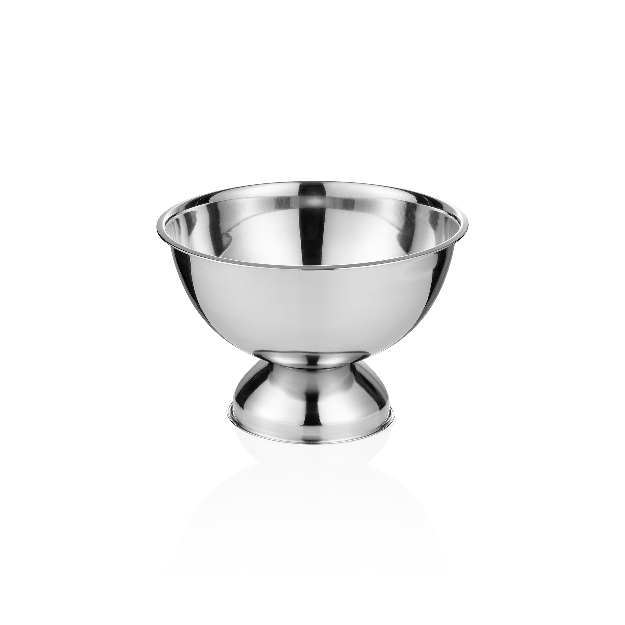 WAS Champagnerkühler, Ø 34 cm, Höhe 24 cm, 8,5 ltr., Chromnickelstahl