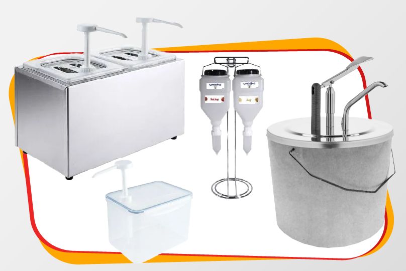 Dosierspender & Pumpstationen