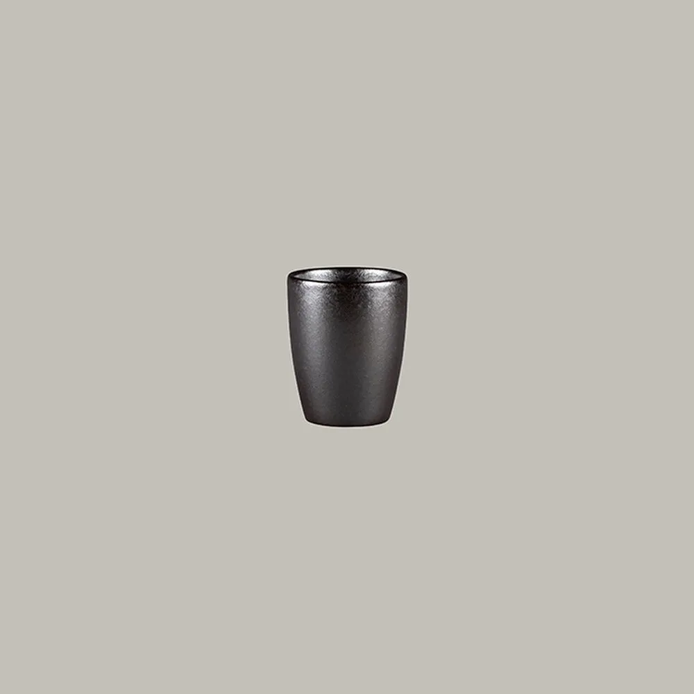 RAK Kaffeetasse ohne Henkel - forge Serie: Ease Ø 7.3 cm / Ht. 9.2 cm / Cont. 2