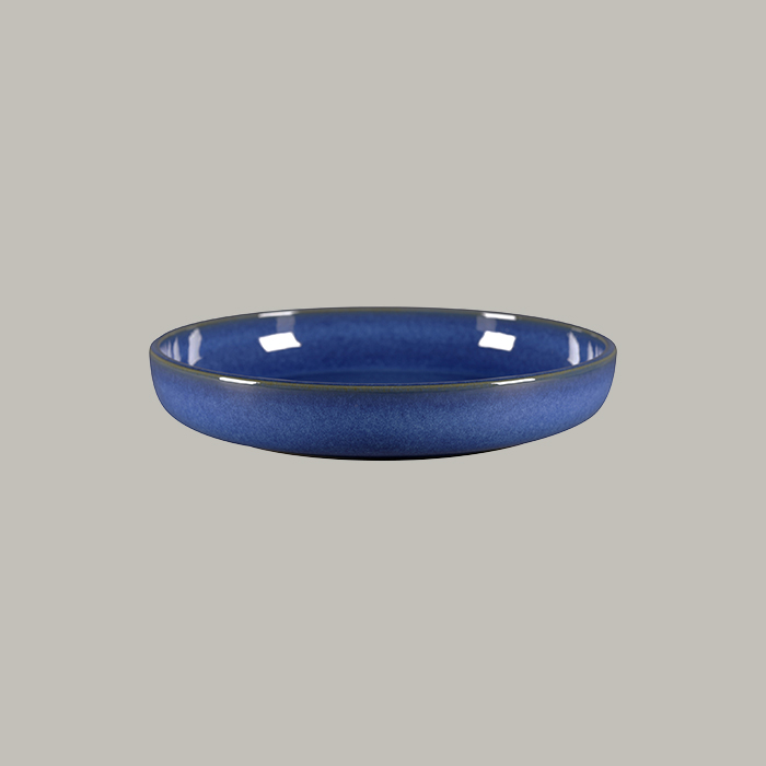 RAK Teller tief rund - cobalt  Serie: Ease Ø 25.8 cm / Ht. 4 cm / Cont. 151 cl