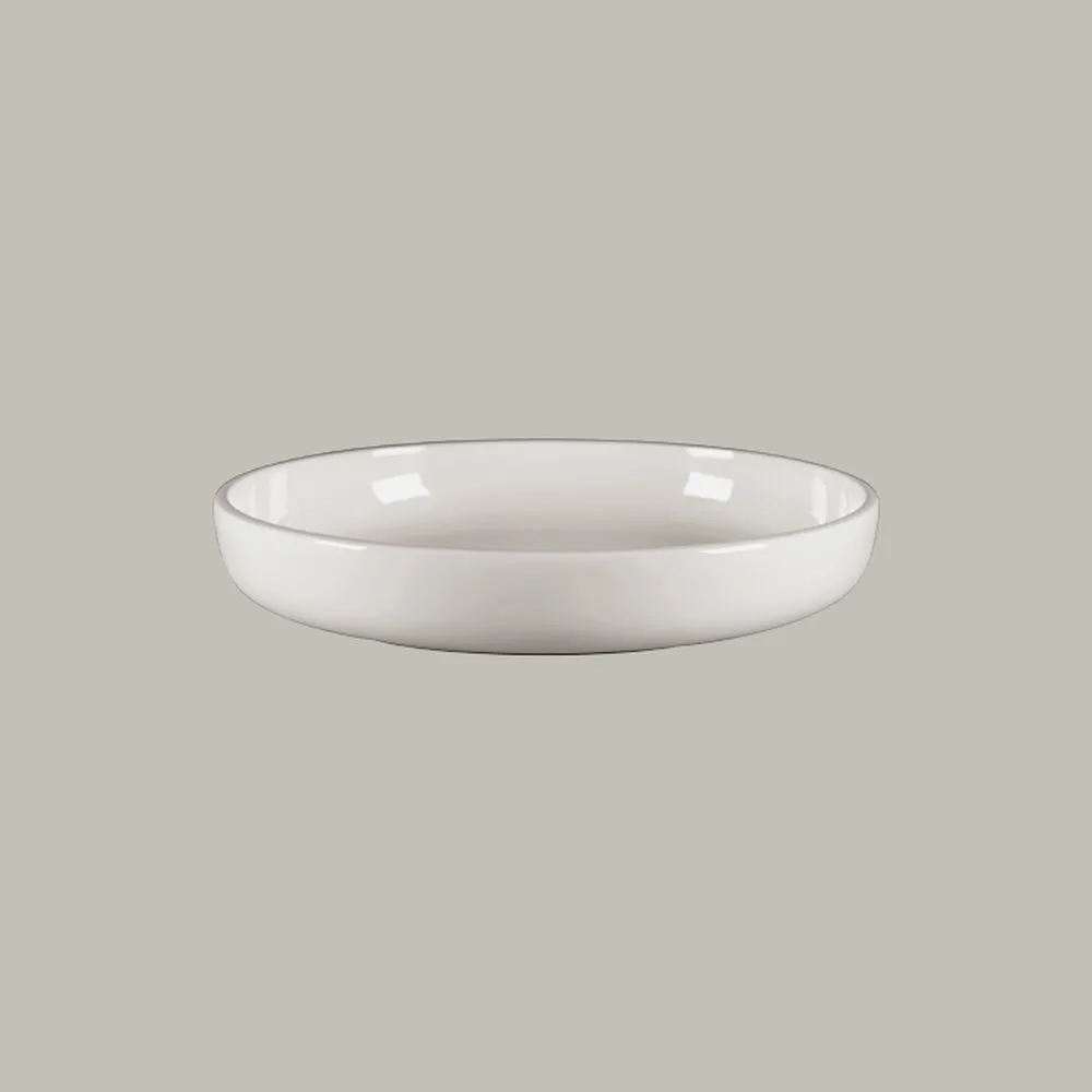 RAK Teller tief rund - white Serie: Ease Ø 25.8 cm / Ht. 4 cm / Cont. 151 cl