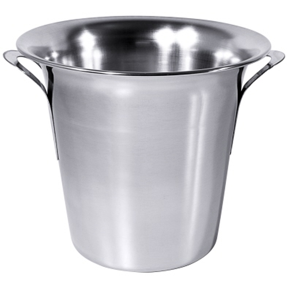 Contacto Sektkühler Edelstahl Ø 13,5 cm Höhe 22 cm