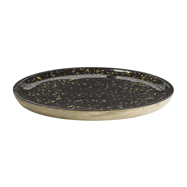 APS Tablett / Teller -MANGO-       Ø 35,5 cm, H: 2,5 cm