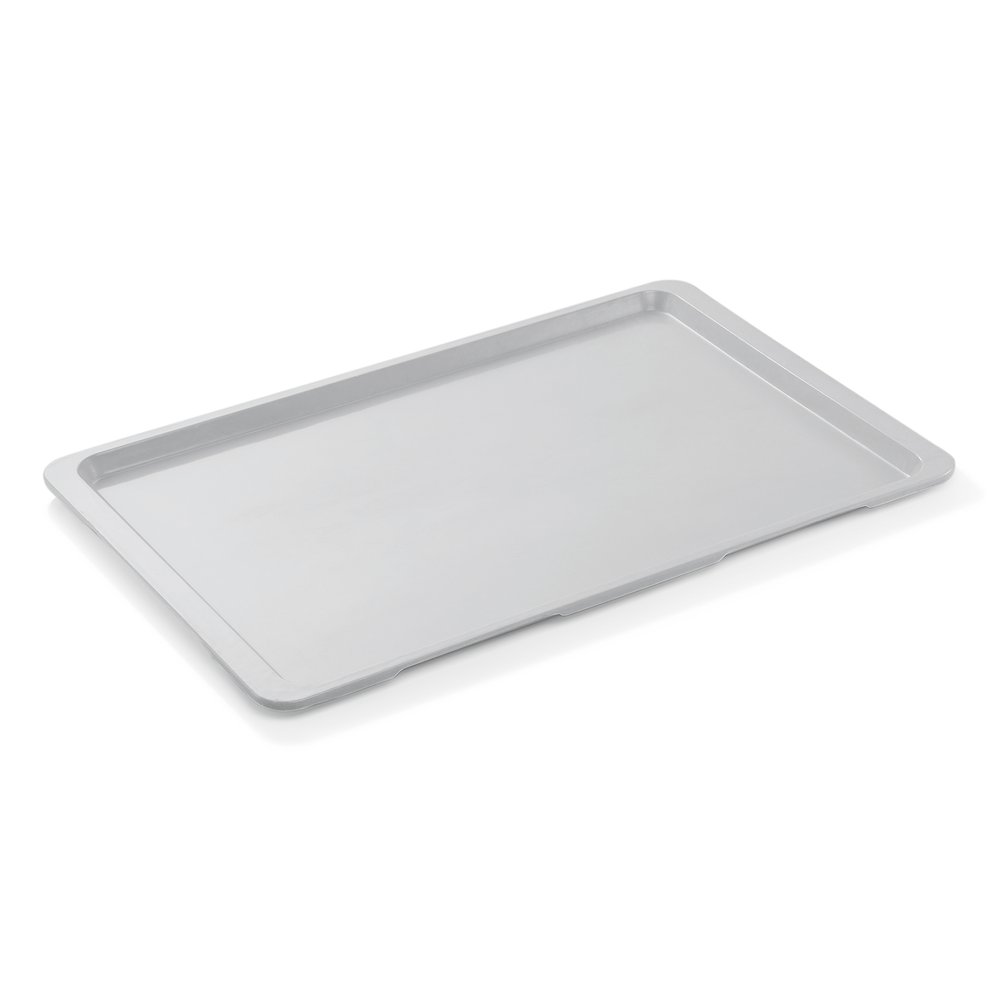 WAS EN Tablett TRAY 96, 53 x 37 cm, lichtgrau, Polyesterfaserstoff
