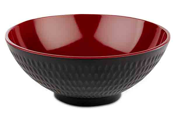 APS Schale -ASIA PLUS- Ø 20 cm, H: 8 cm, 1,1 Liter , Melamin