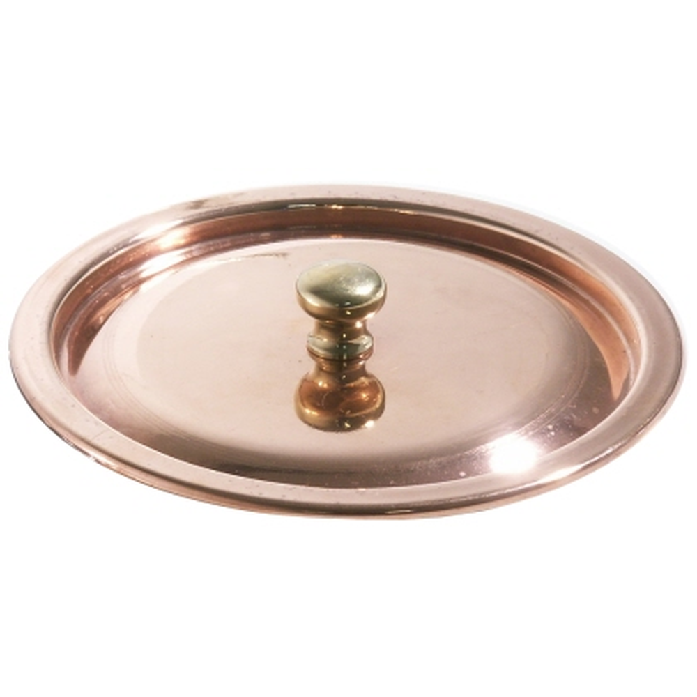 Contacto Deckel zu Kupfergeschirr 12 cm