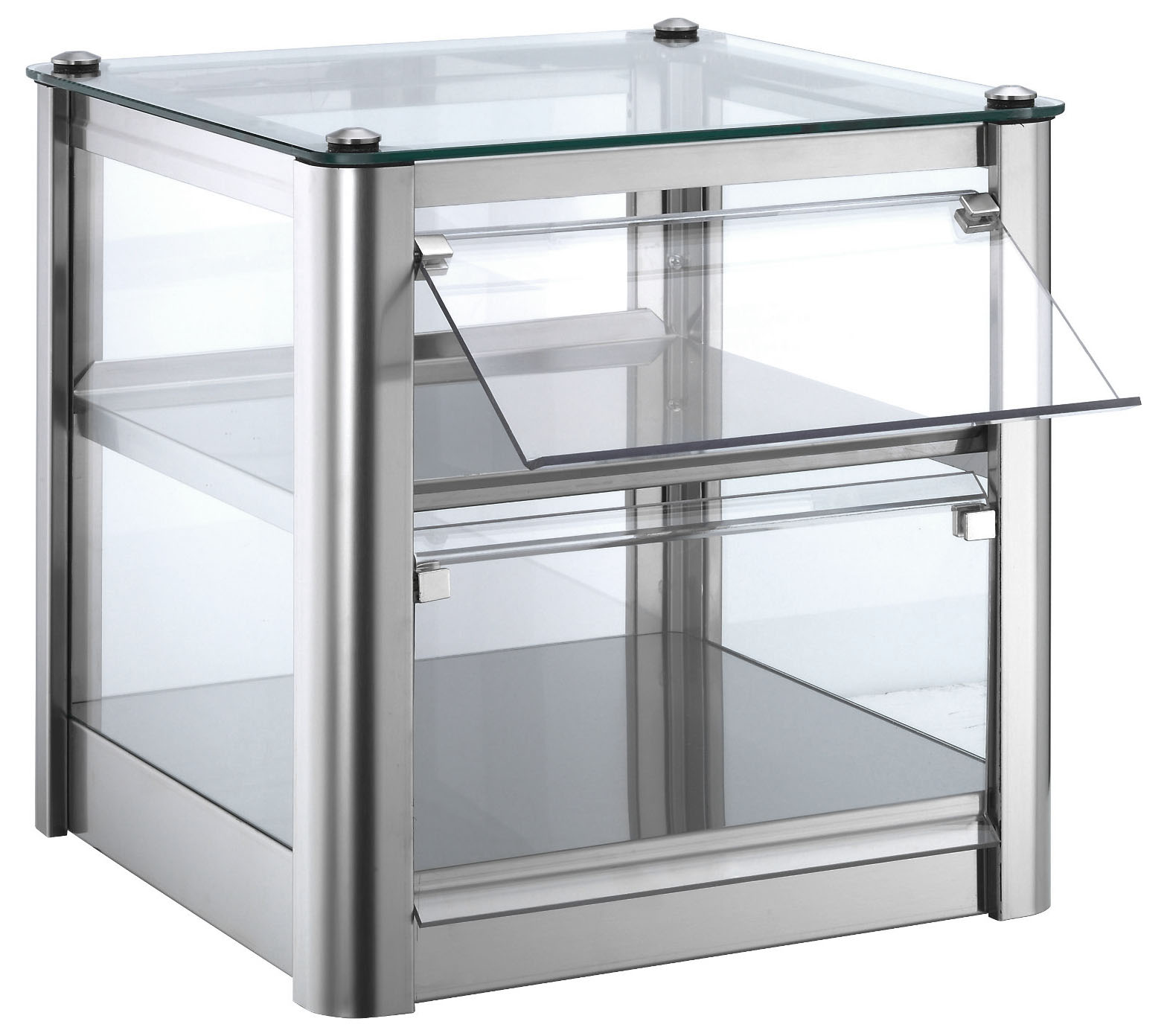 Neumärker Backwaren-Vitrine Cube 2 Neutral