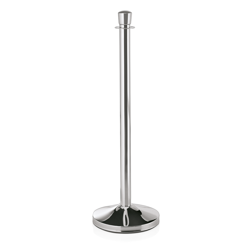 WAS Abgrenzungspfosten Classic Eco, Zylinder, Edelstahl - Classic Eco