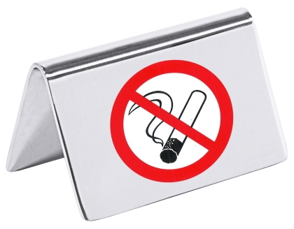 Contacto Nichtraucherschild, hochglänzend 65 x 40 mm