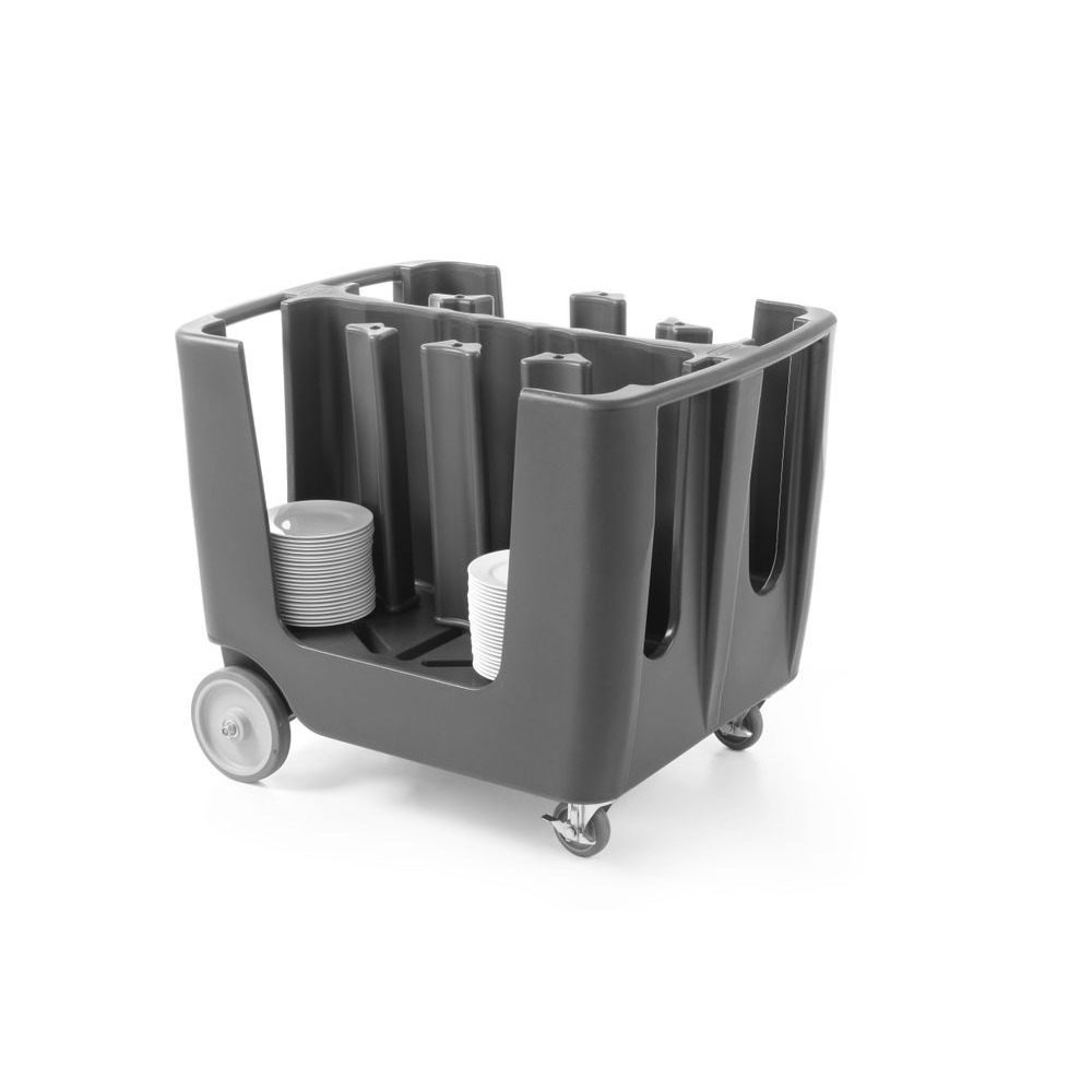 Caddies, Küche, Geschirrwagen, Tellerhalter, Rollwagen
