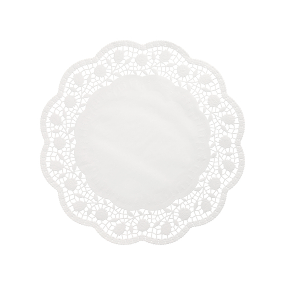 Papstar Tortenspitzen rund Ø 36 cm weiss