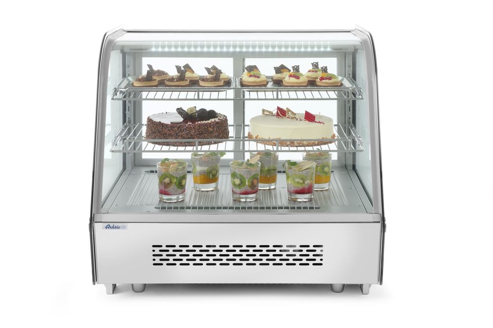 Hendi Aufsatz-Kühlvitrine, Arktic, 160L, 230V/160W, 885x570x(H)680mm