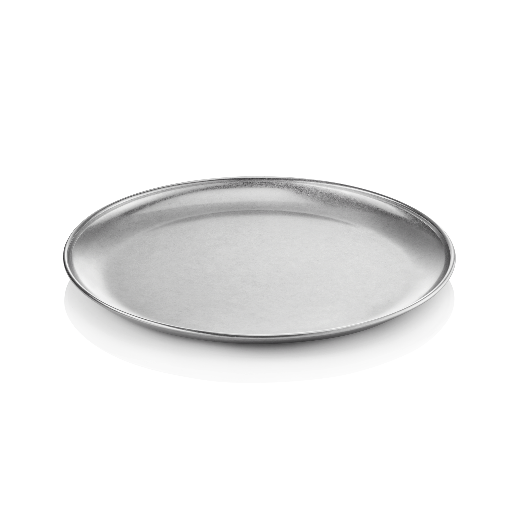 WAS Teller Set STEEL & STYLE HERITAGE, Ø 30 cm, Set á 6 Stück, Chromnickelstahl 