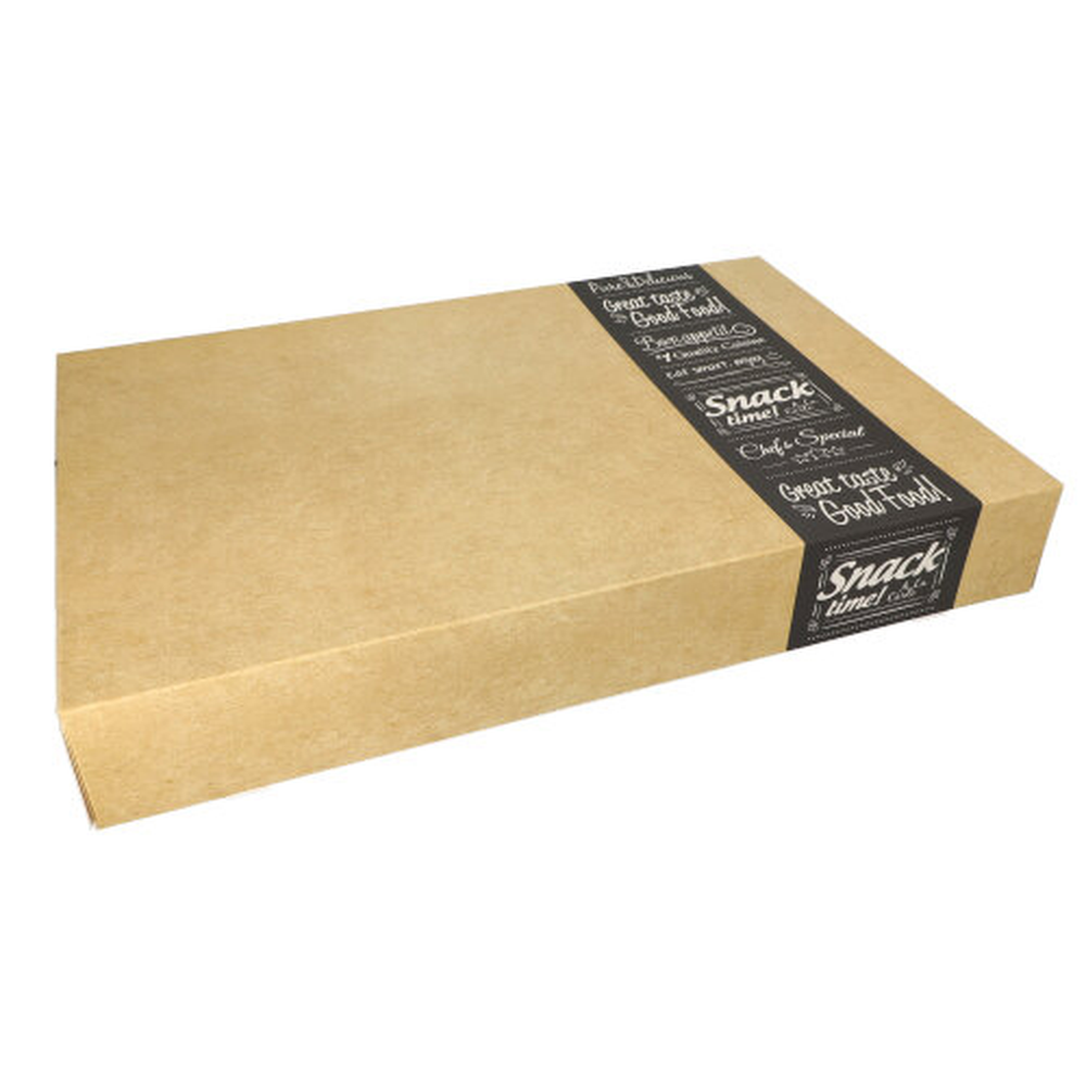PAPSTAR Transport- und Catering-Kartons pure eckig 8 cm x 37,5 cm x 55,5 cm