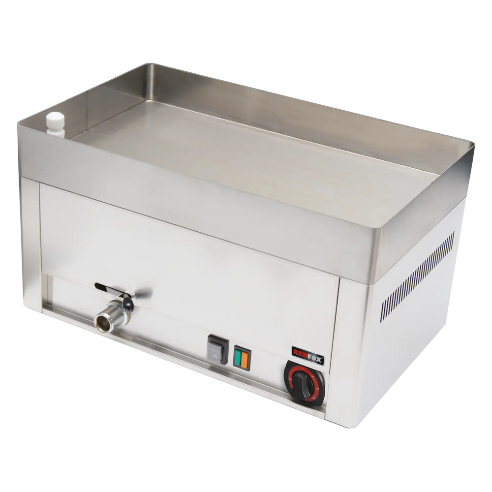 RM Gastro Multifunktions-Bratpfanne elektrisch 6 l Tisch 230 V / REDFOX - FT 30 