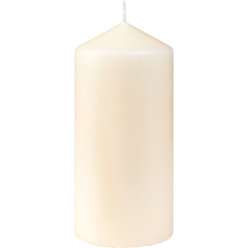Duni Stumpenkerzen, ca. 40h 130 x 60 mm cream