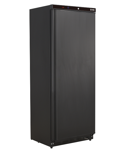 KBS Umluft Gewerbekühlschrank KBS 602 U Black Line