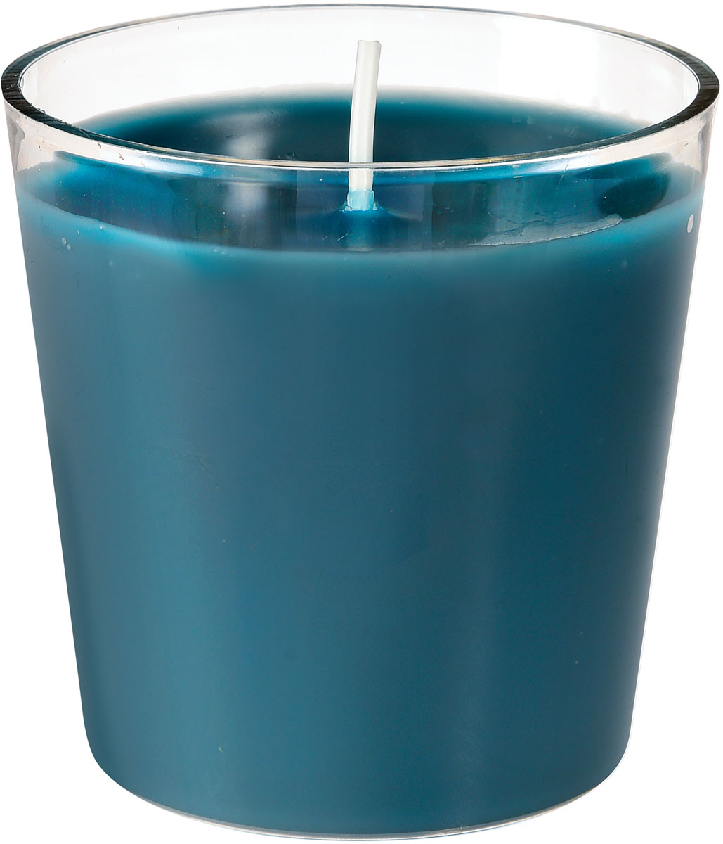 Duni Nachfüller Switch & Shine, ca. 30h 65 x 65 mm ocean teal