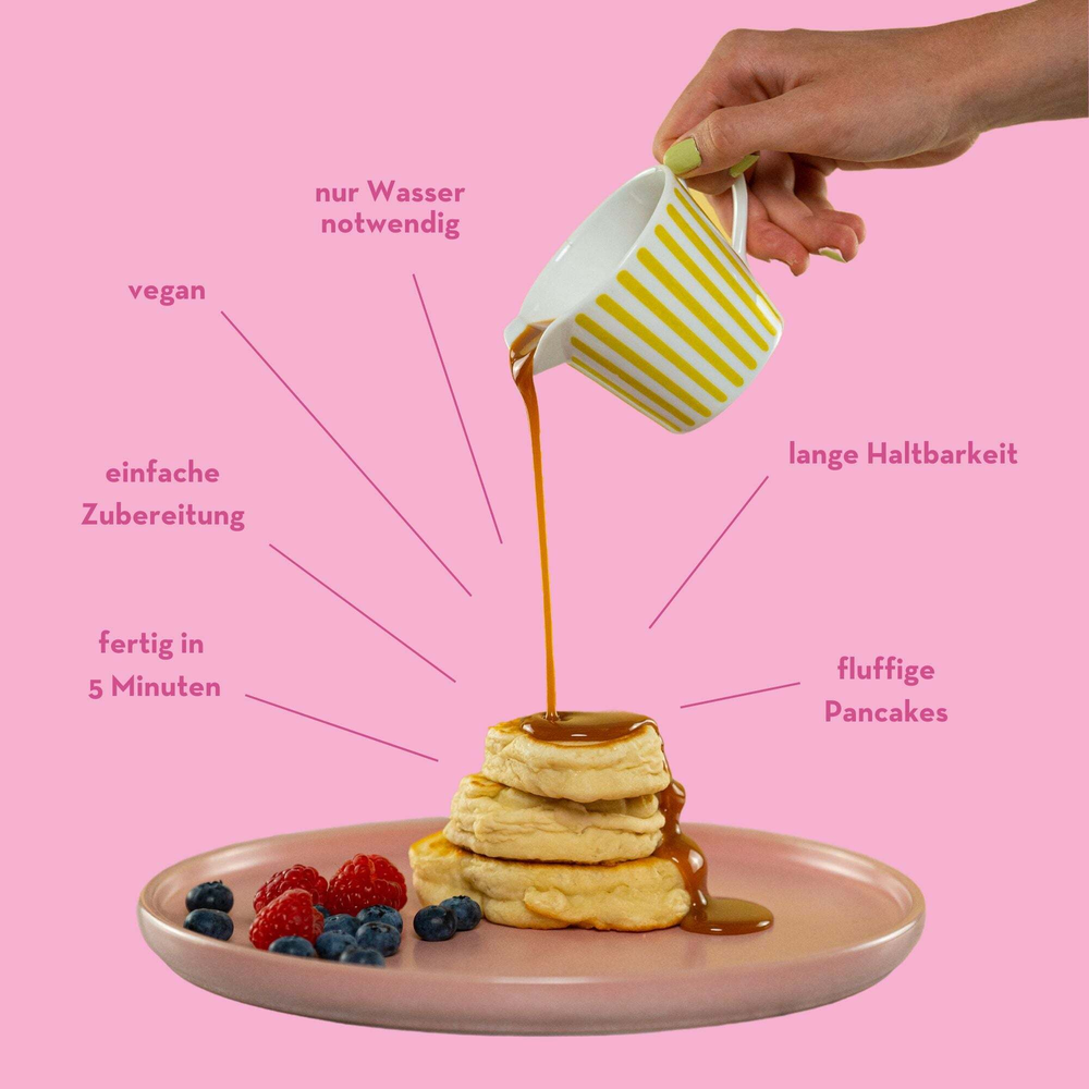 Reoat Vegan Pancakemix 25 kg 100% Bio