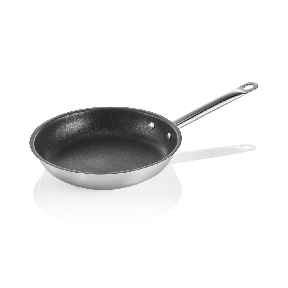 WAS Pfanne COOKWARE 21 mit Antihaftbeschichtung, Ø 24 cm, Chromnickelstahl 18/10