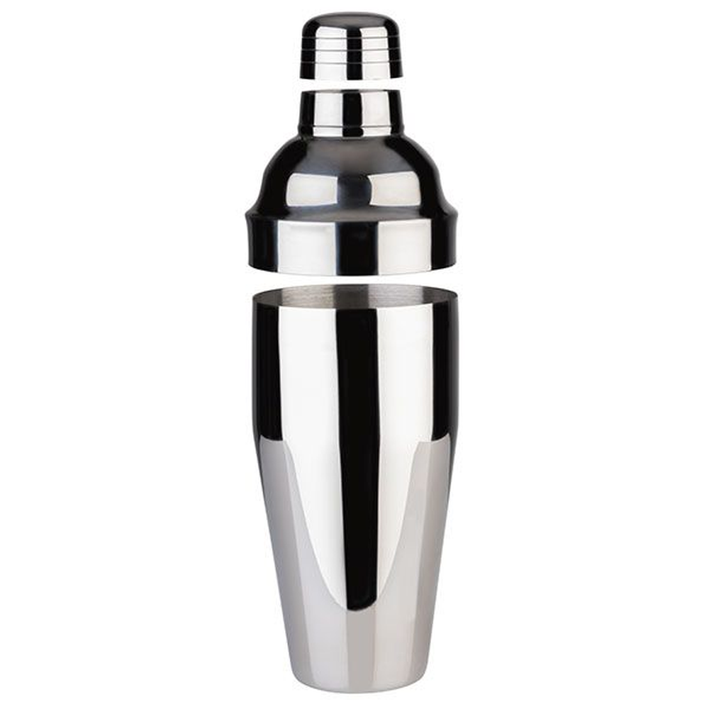 APS Shaker Ø 9 cm, H: 23 cm, 0,7 Liter , Edelstahl, hochglanzpoliert