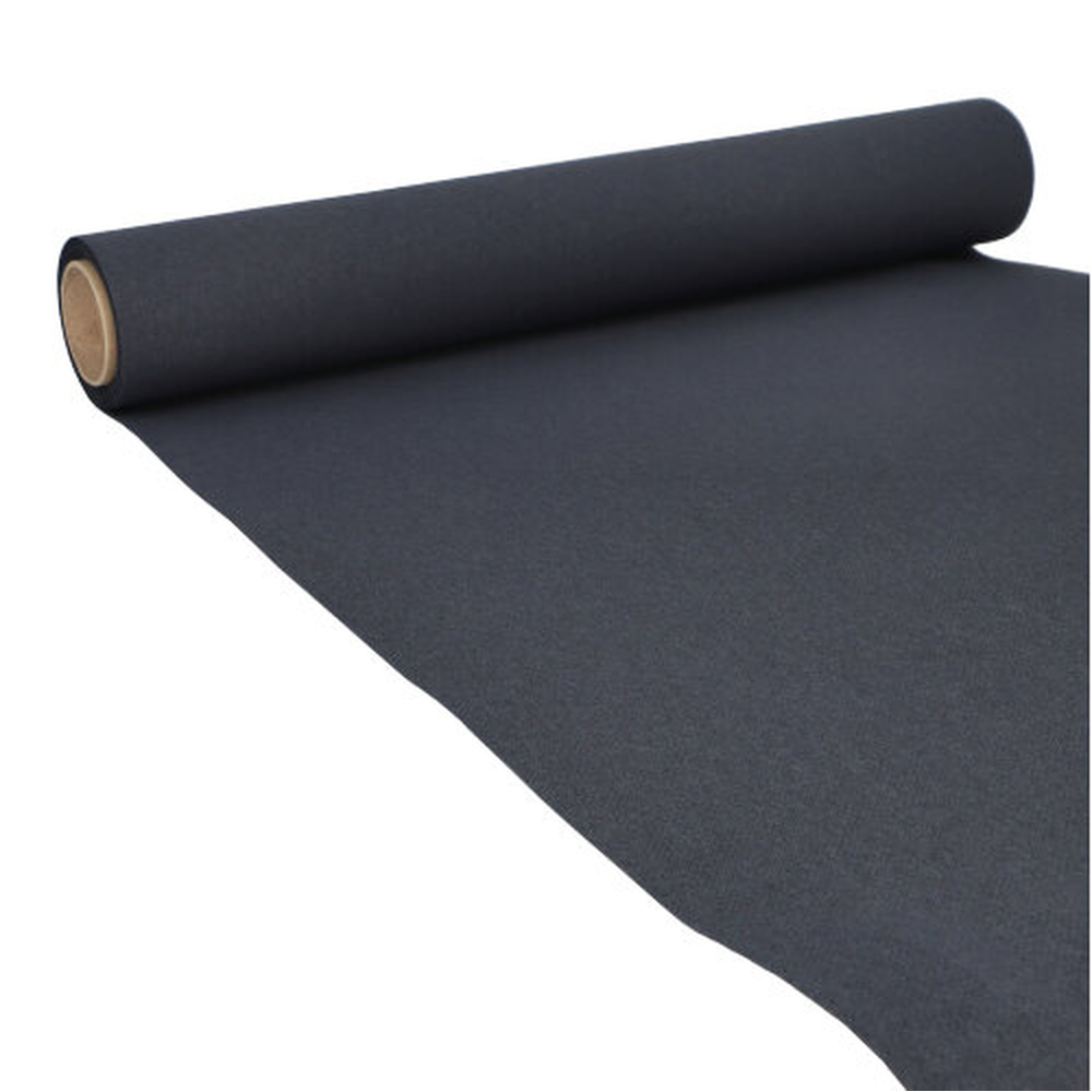 Papstar Tischläufer, Tissue "ROYAL Collection" 5 m x 40 cm schwarz