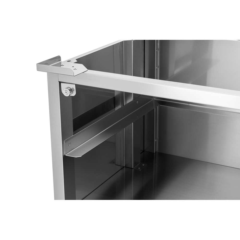 Bartscher Spülmaschinen-Unterbau 2-500