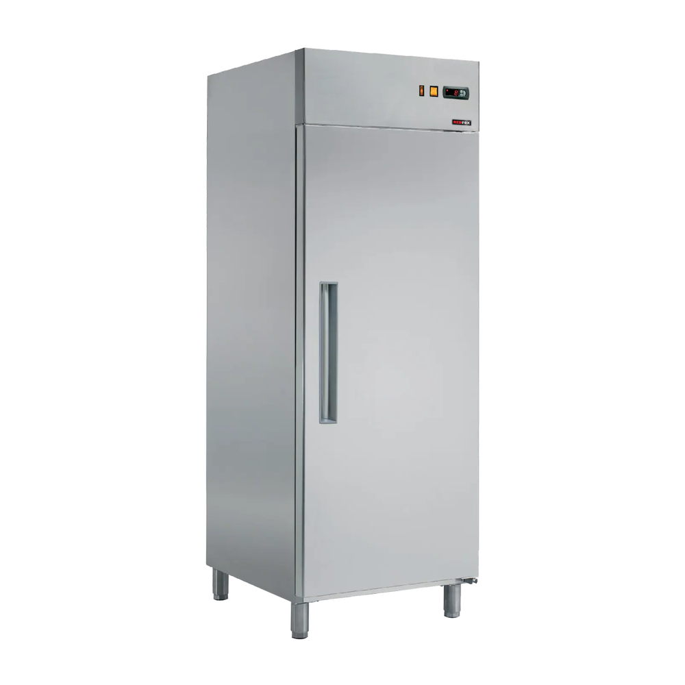 RM Gastro Kühlschrank 700 l GN 2/1, Edelstahl, rechte Tür / REDFOX - RT 700 R