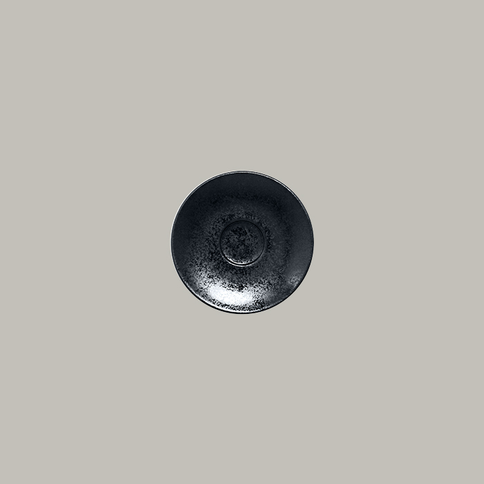RAK Untere für KR116CU08  Serie: Karbon Ø 12.5 cm / Ht. 2 cm