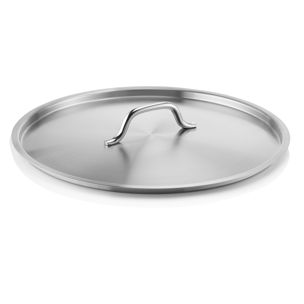 WAS Deckel CHEFPROOF, Ø 50 cm, Chromnickelstahl 18/10