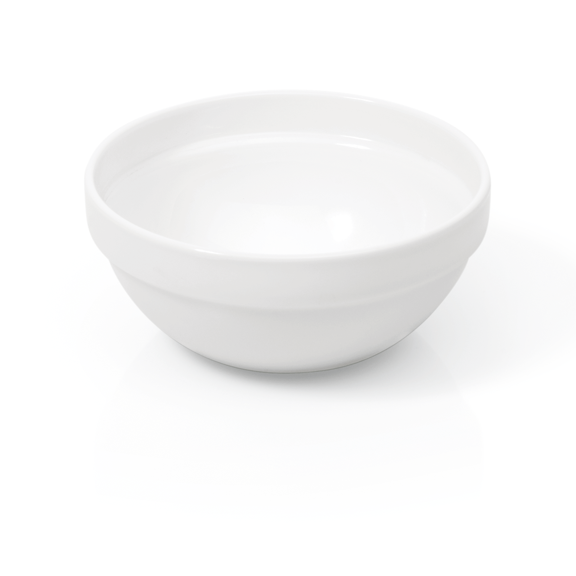 WAS Schale Set PURO, 1,1 ltr., Ø 17 cm, Set á 6 Stück, Opalglas