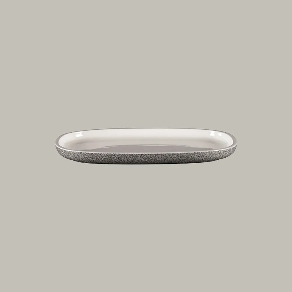 RAK Platte oval - dual Serie: Ease L 30.2 cm / W 20 cm / Ht. 2.5 cm