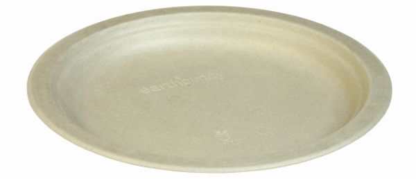 Pacovis Teller rund 23cm nature, Naturesse