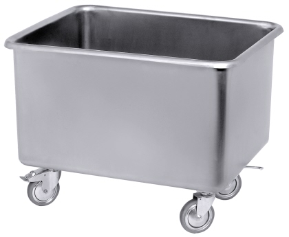 Contacto Vielzweckbecken 240 l mit Lenkrollen,