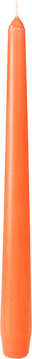 Duni Leuchterkerzen, ca. 7h 250 x 22 mm mandarin