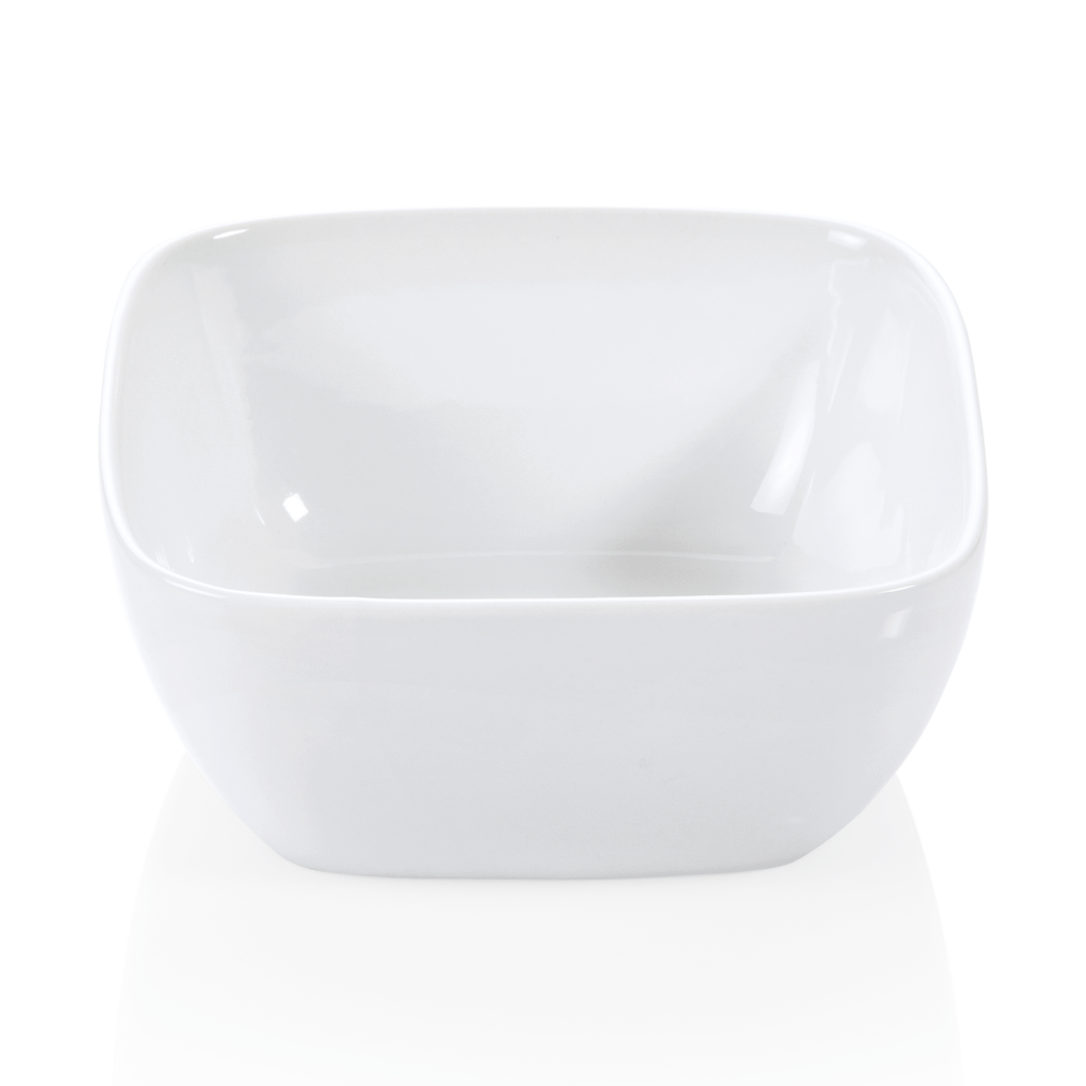 WAS Schale Set, 2,8 ltr., 23 x 23 x 10 cm, Set á 3 Stück, Porzellan