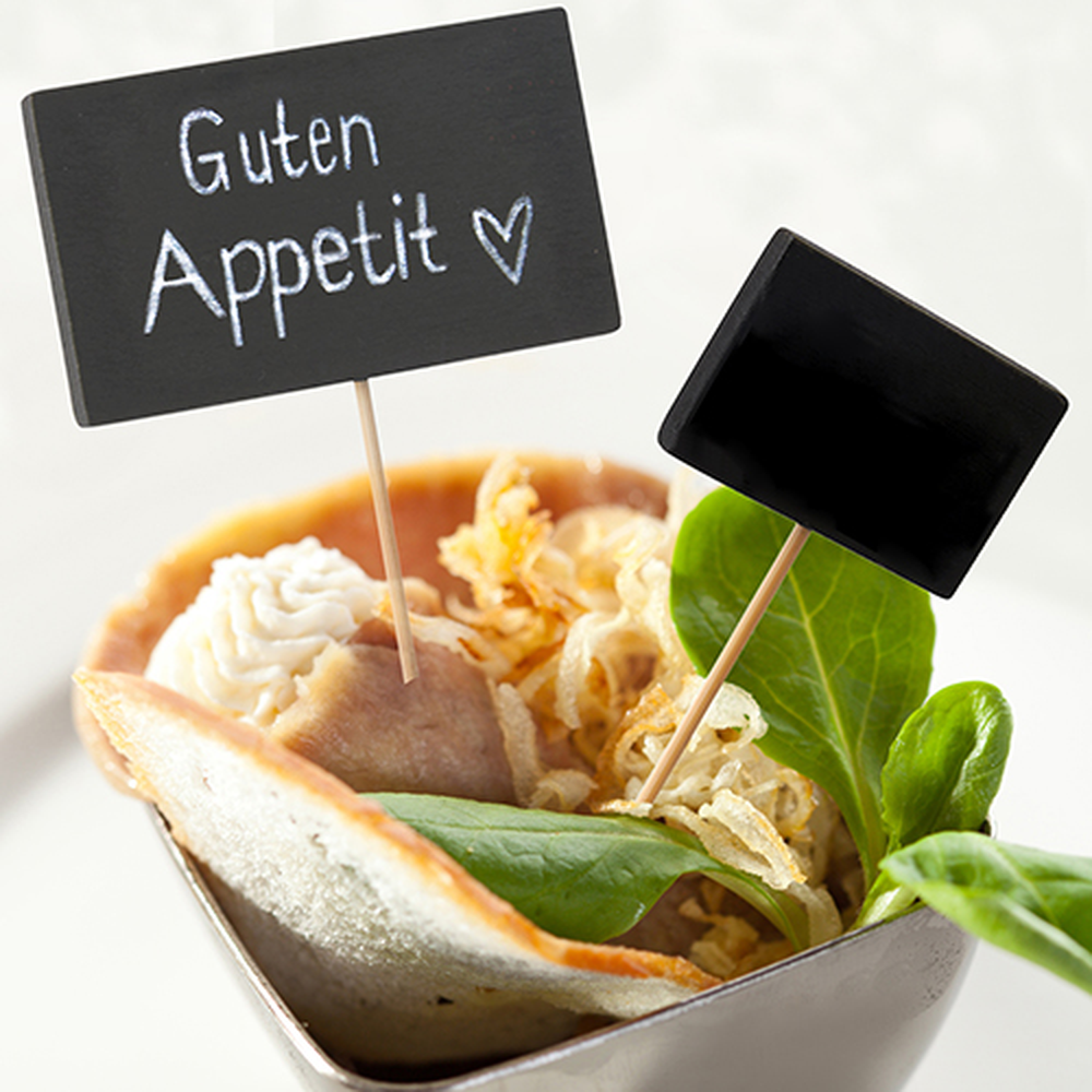 Papstar Fingerfood - Picker 9 cm "Blackboard"
