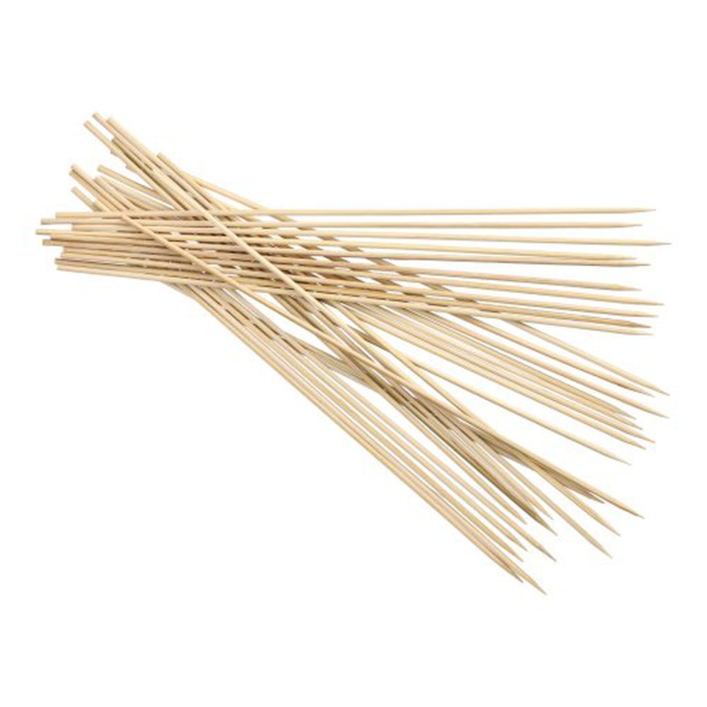 Papstar Schaschlikspieße, Bambus "pure" Ø 3 mm · 30 cm