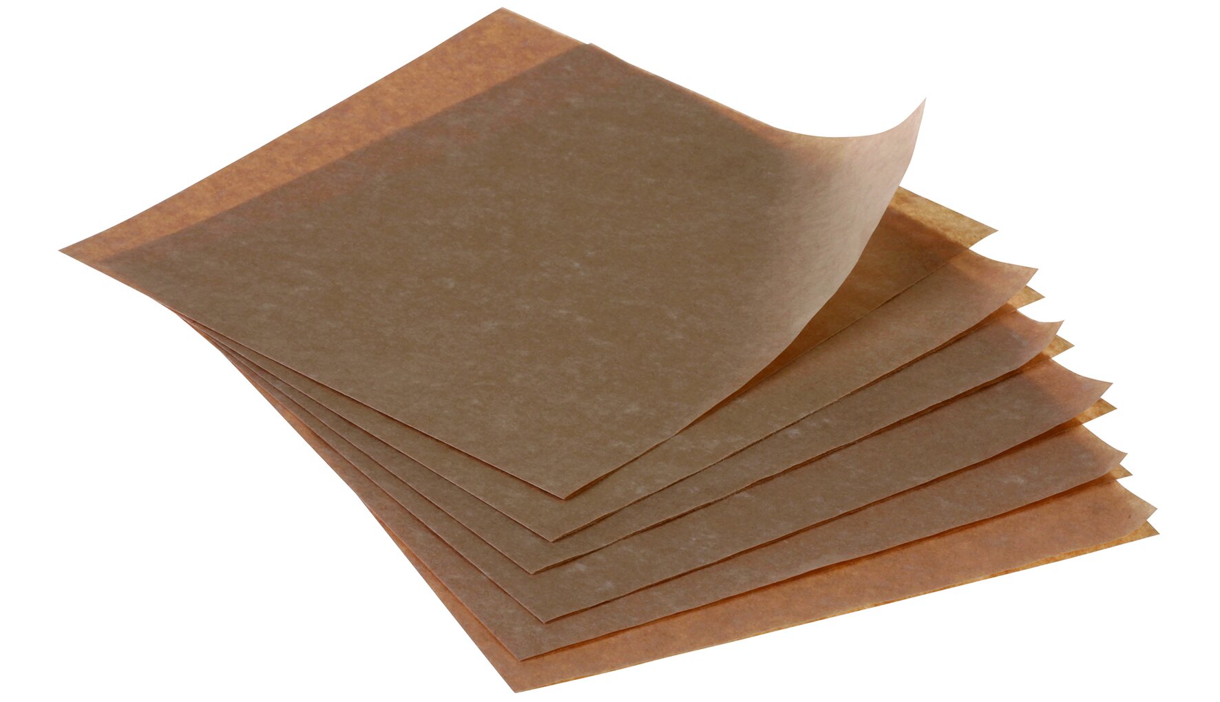 Pacovis Hamburgertüte Kraft braun, 170x180mm, 2-seitig offen