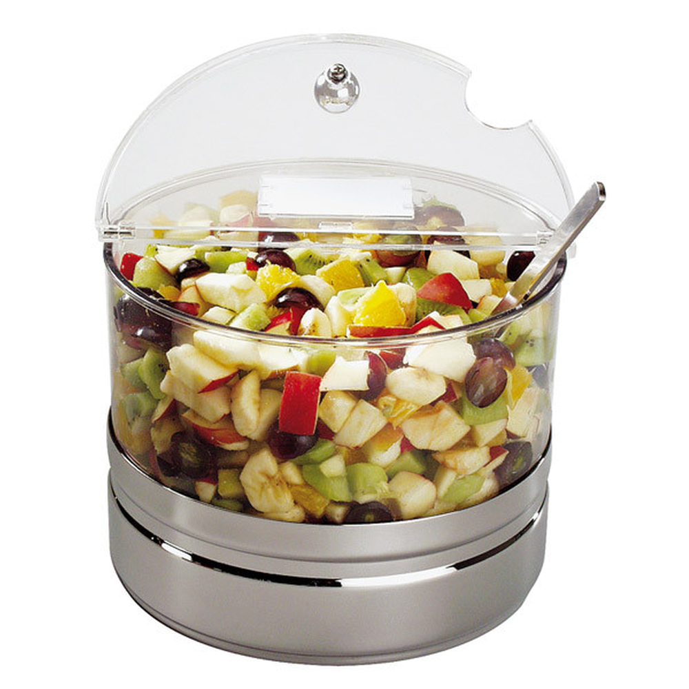 APS Kühlschale -TOP FRESH- Ø 22 cm, H: 18 cm, 4 Liter , Set bestehend aus: