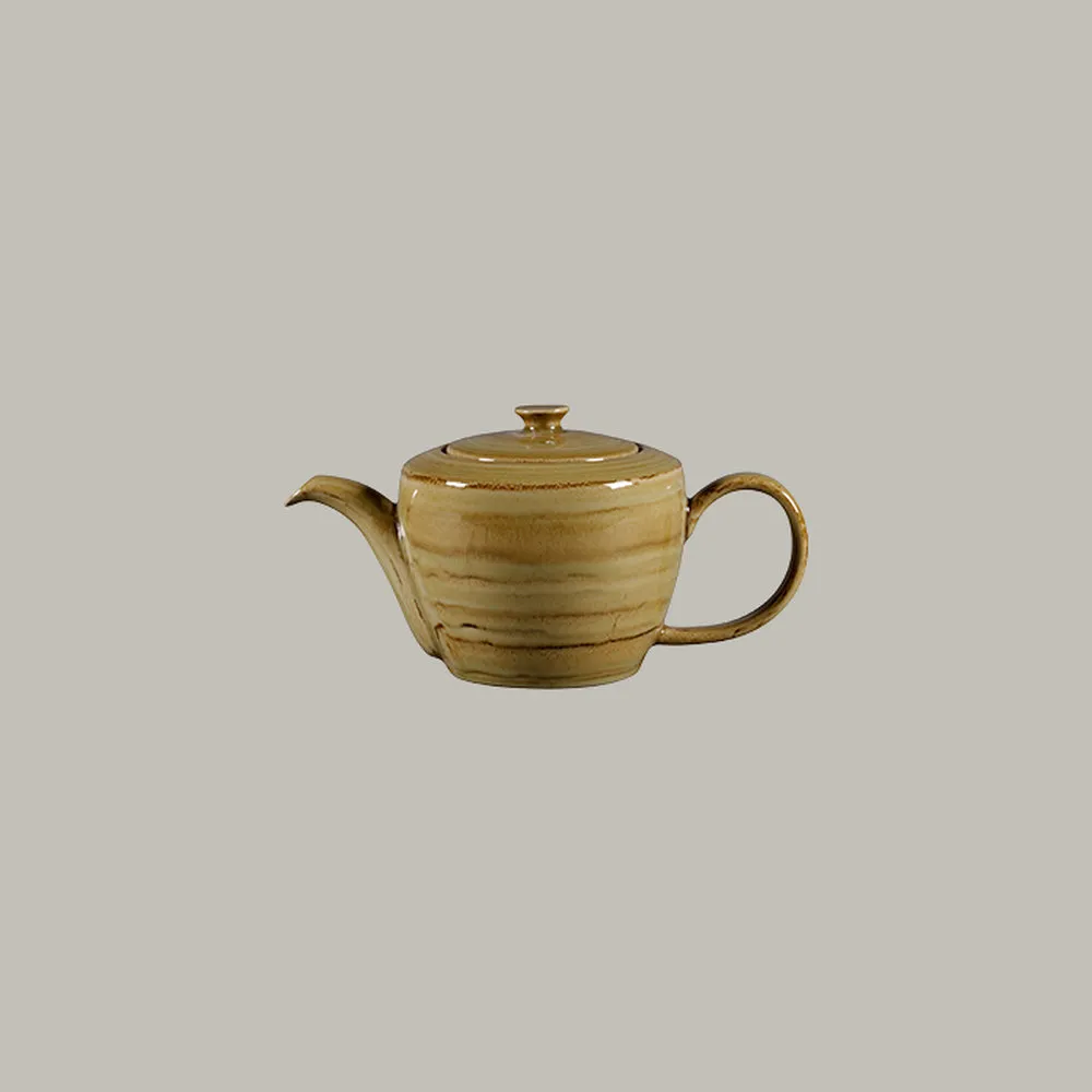 RAK Teekanne & Deckel - garnet Serie: Spot Ø 11.2 cm / Ht. 10.8 cm / Cont. 40 c