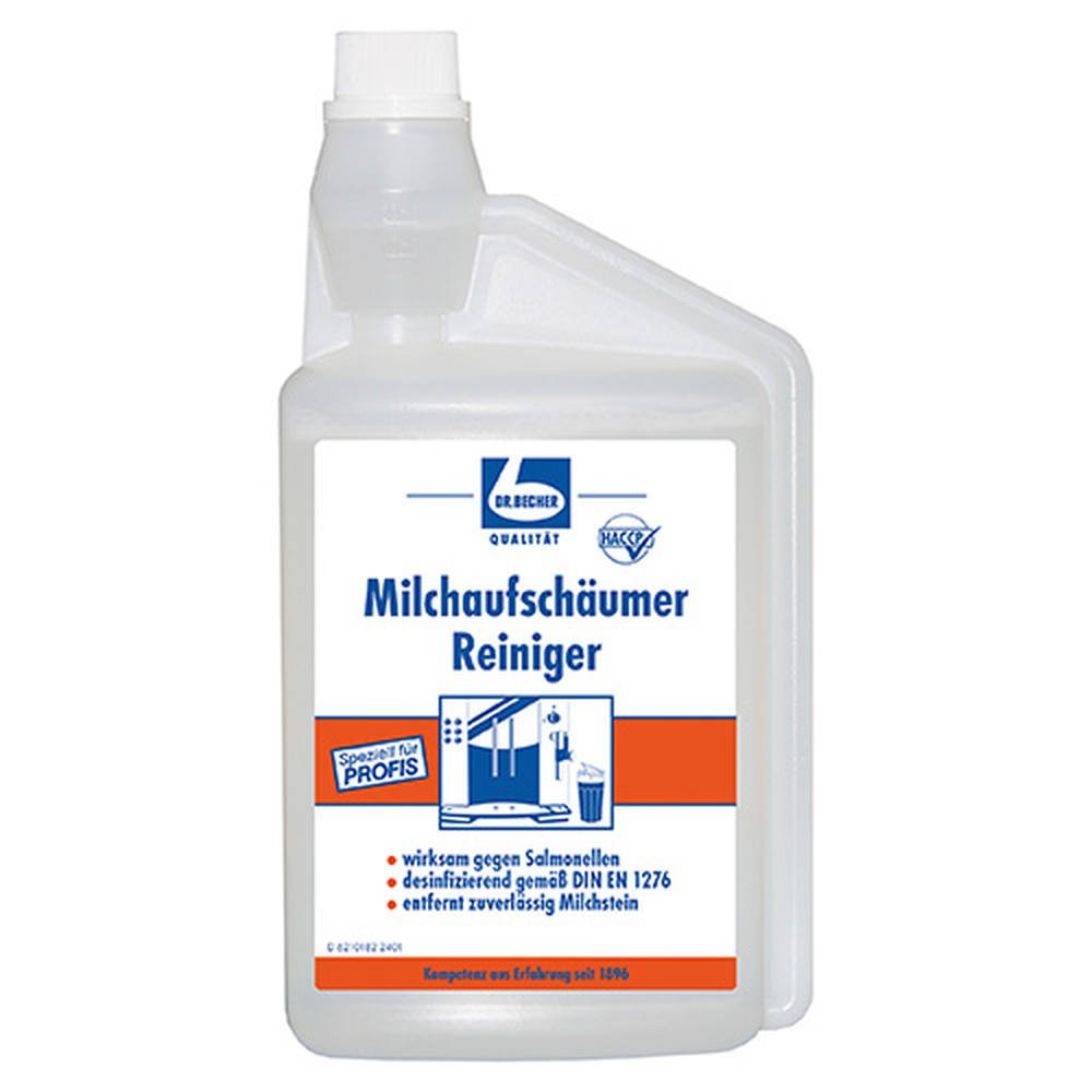 Papstar "Dr. Becher" Milchaufschäumer Reiniger 1 l transparent