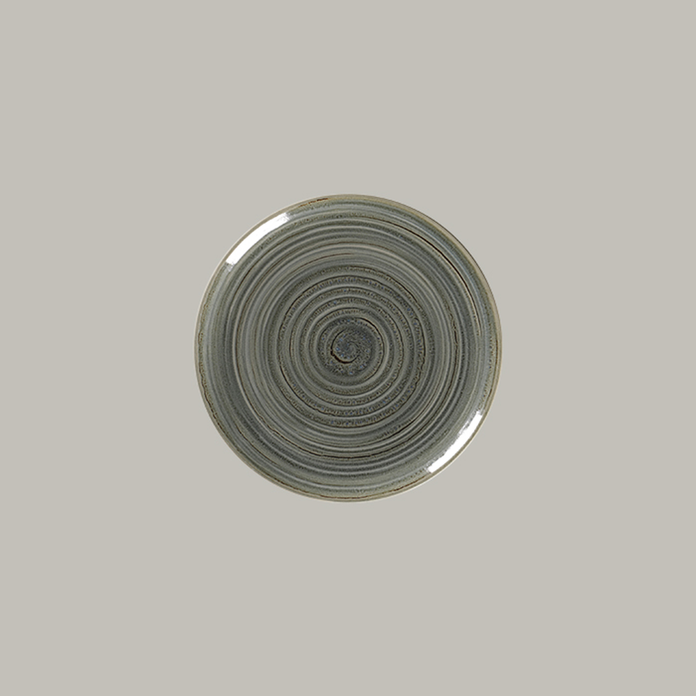 RAK Teller flach coup - peridot Serie: Spot Ø 24 cm / Ht. 2.4 cm