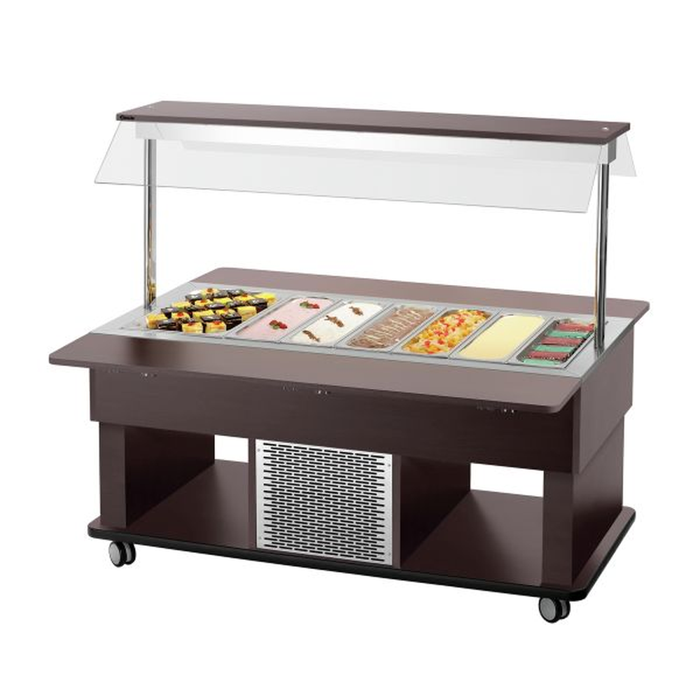 Bartscher Buffetwagen Kids K4110-150W