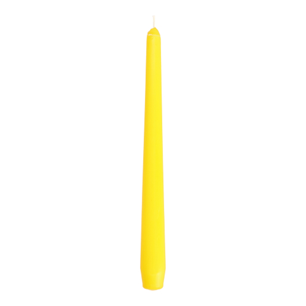 Papstar Leuchterkerzen Ø 2,2 cm · 25 cm gelb