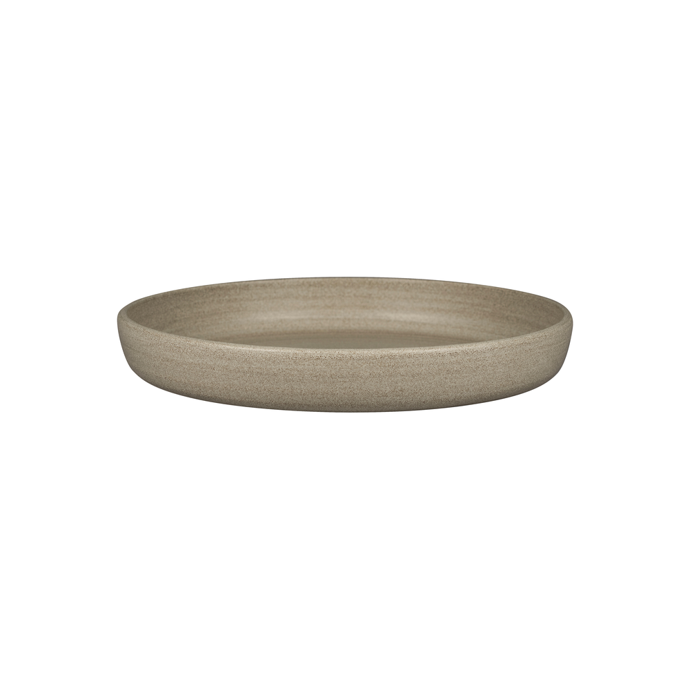 RAK Teller tief rund - grey Ø 27.8 cm / Ht. 4.6 cm / Cont. 190 cl