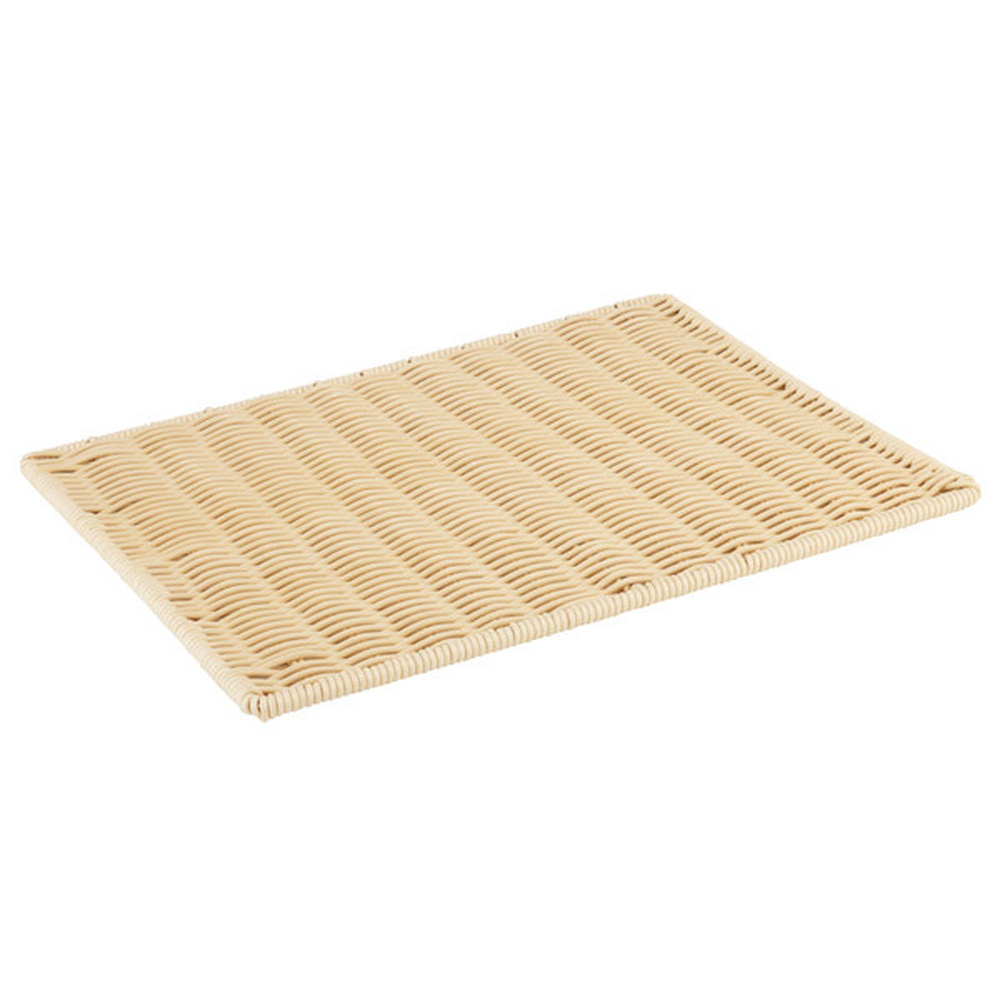 APS Auslage Tablett, flach 40 x 30 cm, H: 1 cm