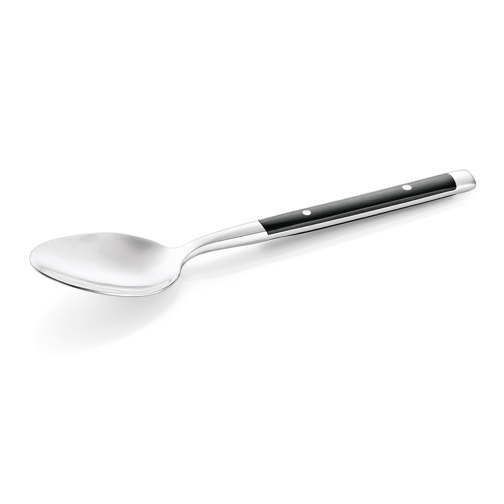 WAS Menülöffel BISTRO TREND, 20 cm, mit Kunststoffgriff, Set á 12 Stück, Chromst